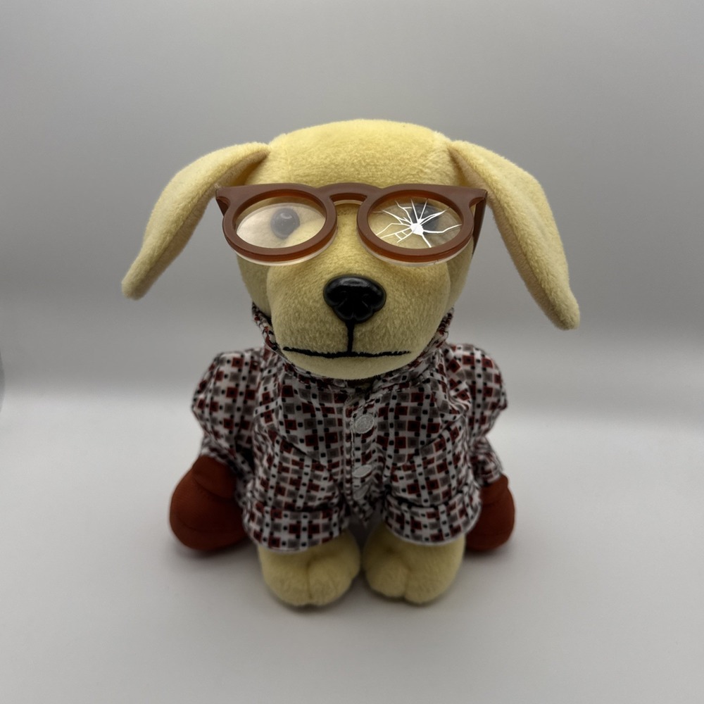 Raising Canes A Christmas Story Cane as Ralphie Plush Puppy Dog Stuffed Animal